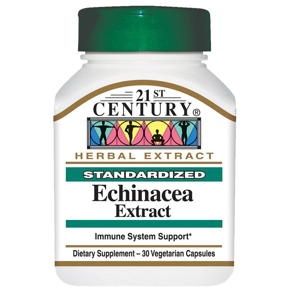 Echinacea Extract 250 mg  30 Vegetarian Capsules - MazenOnline