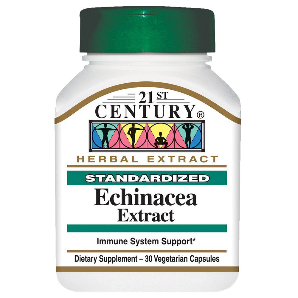 Echinacea Extract 250 mg  30 Vegetarian Capsules - MazenOnline Main image