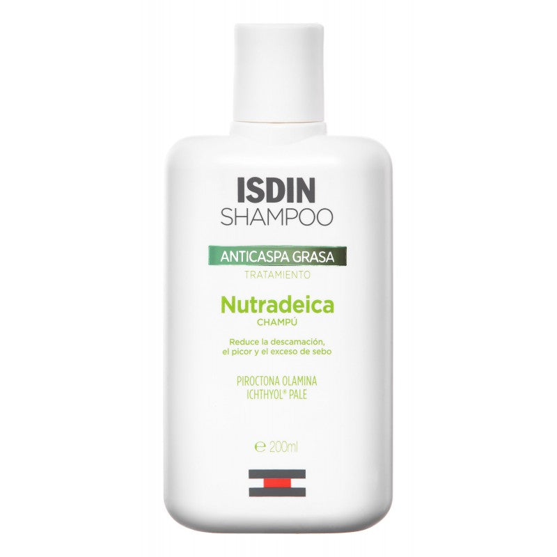 Nutradeica Healthy Scalp Oily Dandruff Shampoo 200ml - MazenOnline