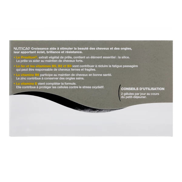 Nutricap Croissance x180 caps - MazenOnline