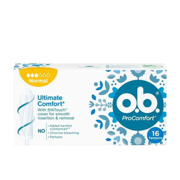 ProComfort Tampons Normal Pack of 16 - MazenOnline