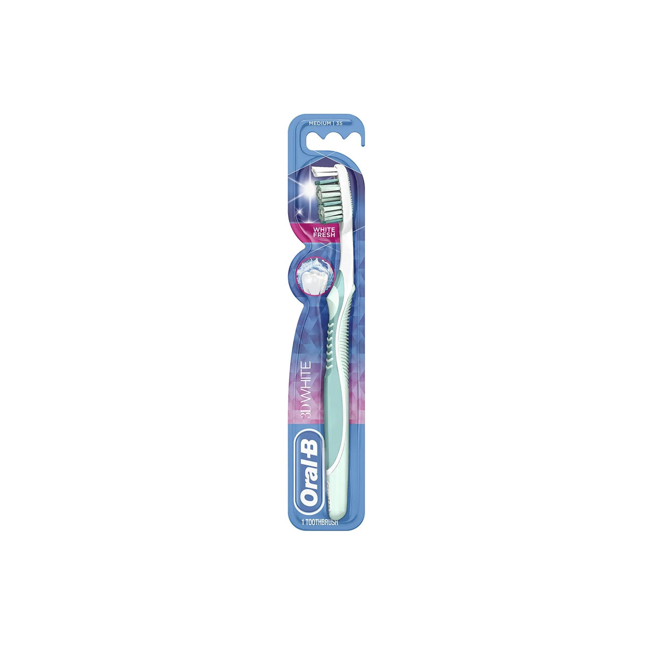 Advantage 3D White Fresh Toothbrush - MazenOnline Main image