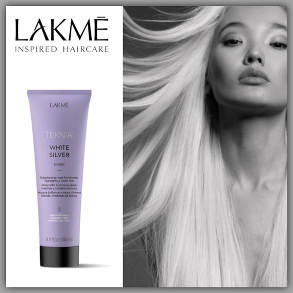 Teknia White Silver Mask - MazenOnline