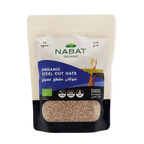 Nabat Organic Steel Cut Oats 500g - MazenOnline