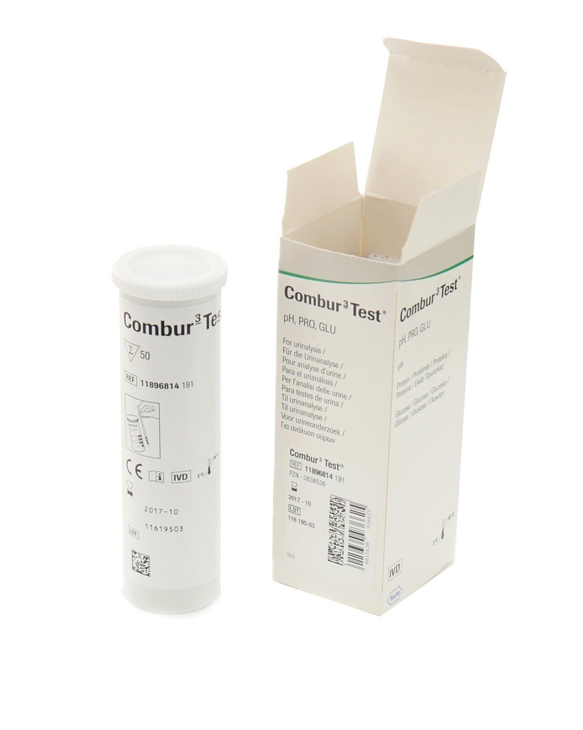 Cobas Combur 3 Test Strips x 50 - MazenOnline