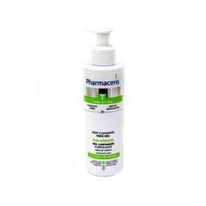 Pharmaceris T Puri Sebogel Face Gel Wash Antibacterial 190ml - MazenOnline