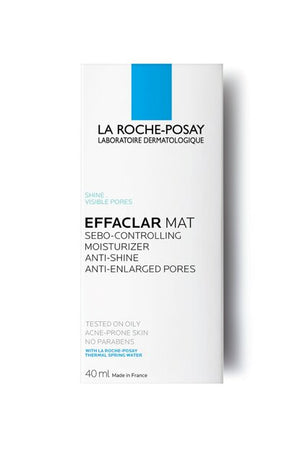 Effaclar MAT Mattifying Moisturizer for Oily Skin - MazenOnline