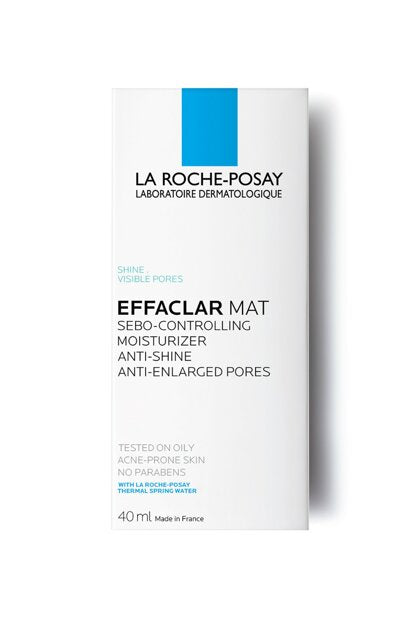 Effaclar MAT Mattifying Moisturizer for Oily Skin - MazenOnline