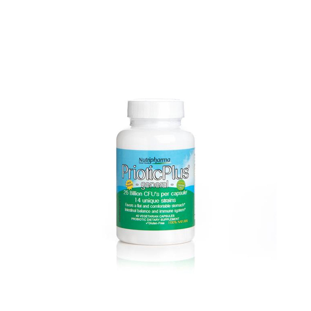 PrioticPlus General - 40 Capsules - MazenOnline Main image