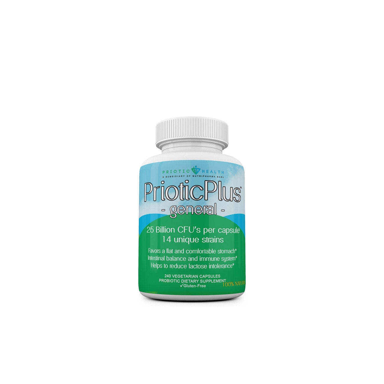 PrioticPlus® General - 240 Capsules - MazenOnline Main image