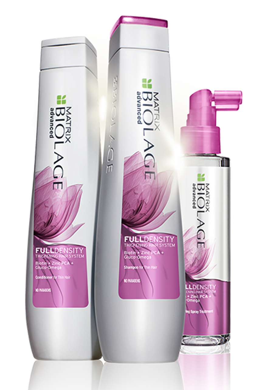 Advanced FullDensity Thickening Hair System Shampoo  For Thin Hair - MazenOnline