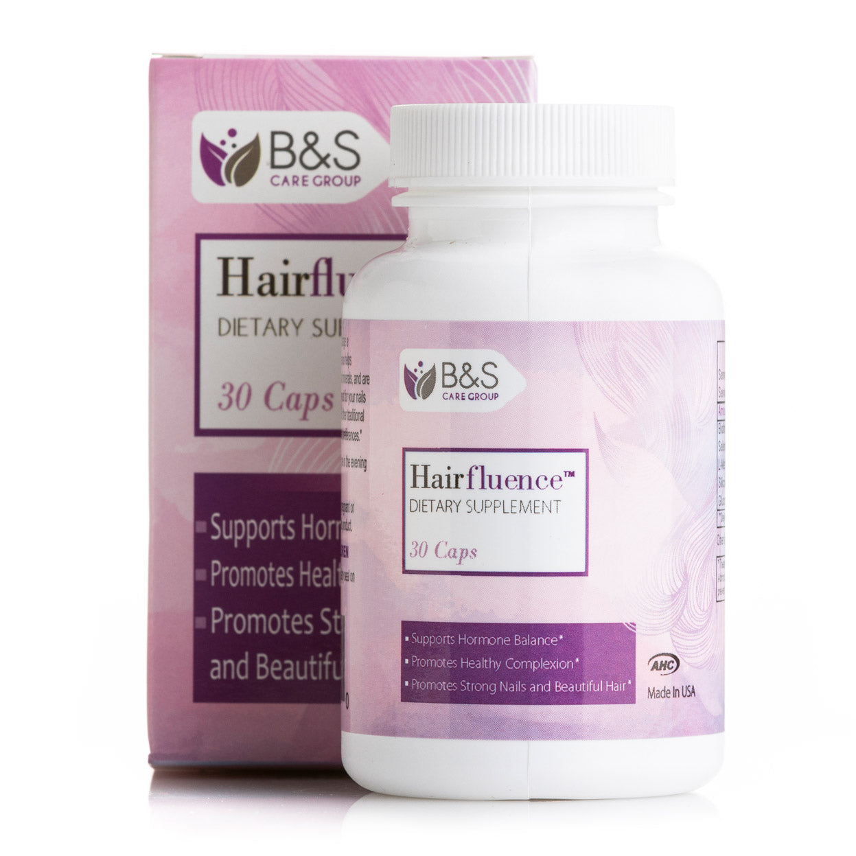 Hairfluence 30 Cap Secondary image