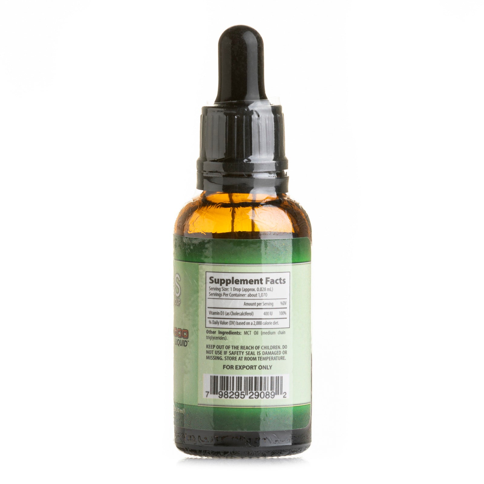 Vitamin D 1600 400I.U. Liquide - MazenOnline