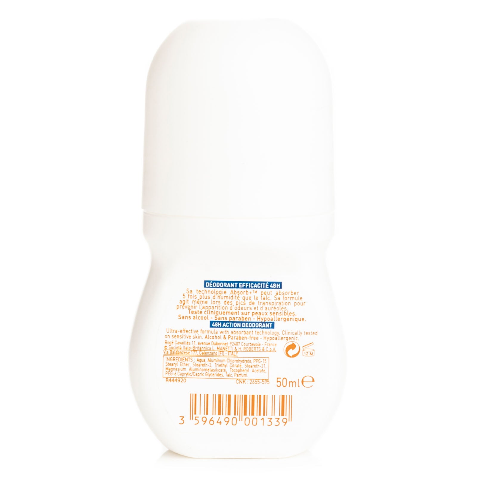 Absorb+ 48H Action Deodorant Efficacité 48H - MazenOnline