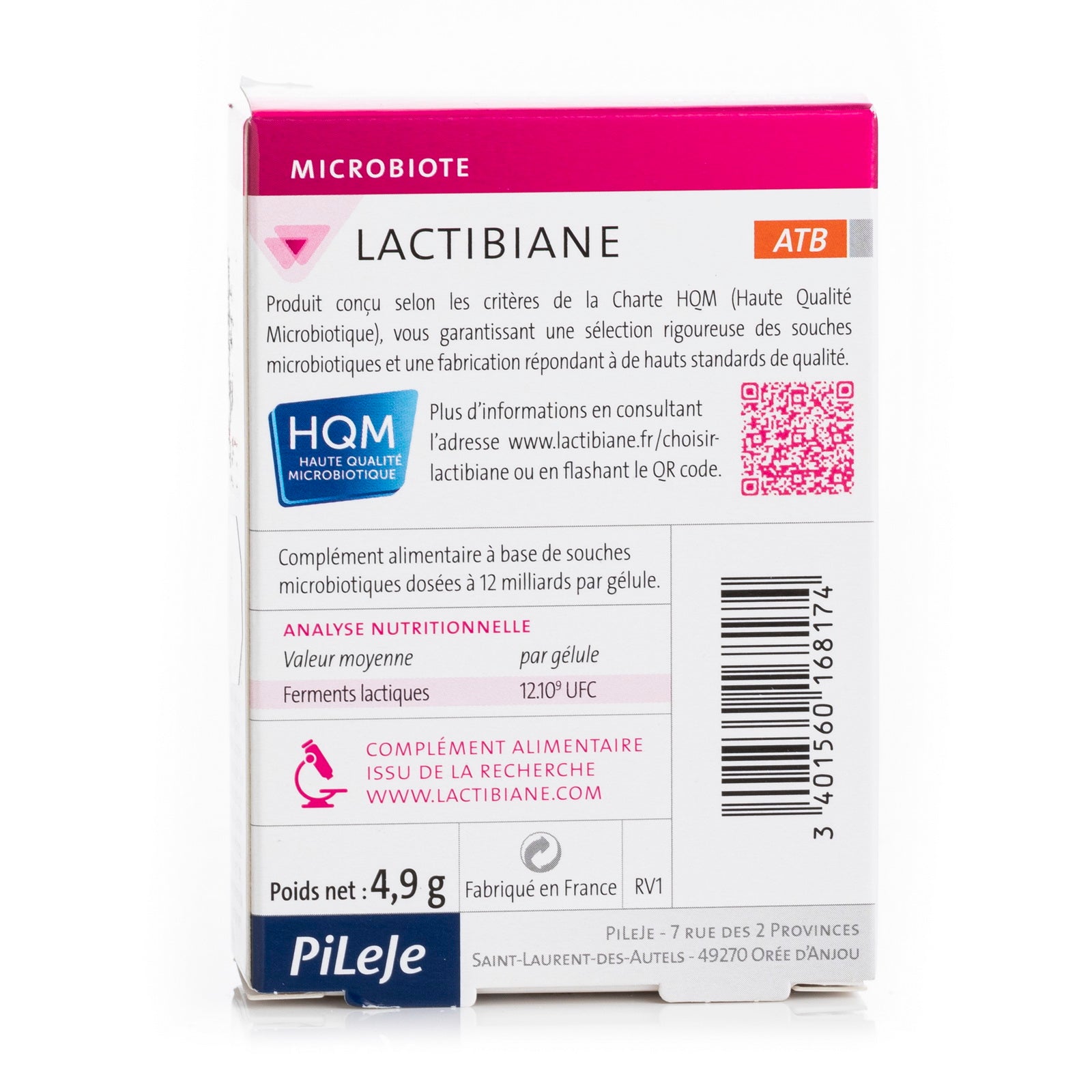 Lactibiane ATB Secondary image