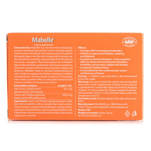 Mabelle 30 Tab - MazenOnline