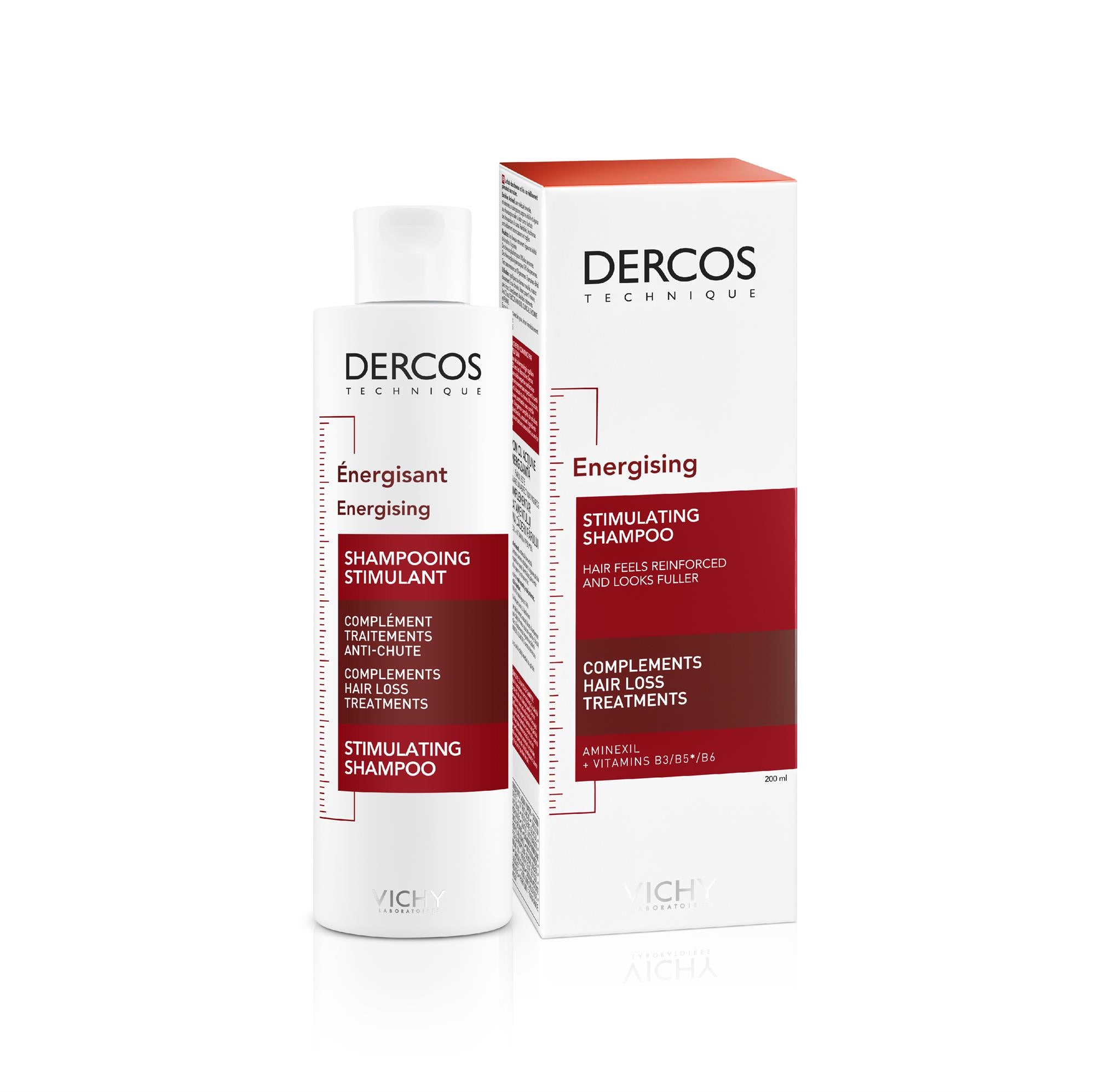 Vichy Dercos Energy Stimulating And Anti Hair Loss Shampoo With vichy-dercos-energy-stimulating-and-anti-hair-loss-shampoo-with