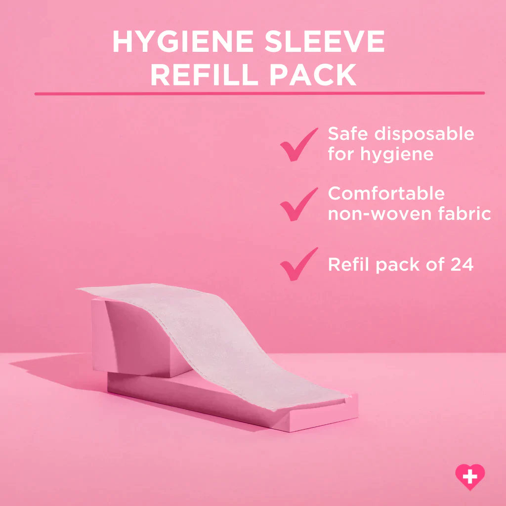 Lansinoh Refill Pack x 24 Postpartum Kit hot and cold