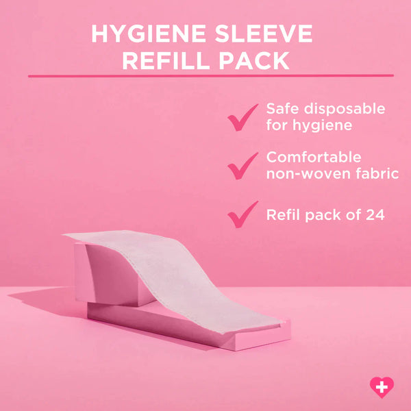 Lansinoh Refill Pack x 24 Postpartum Kit hot and cold