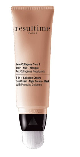 3-in-1 Collagen Cream - Day Cream Night Cream Mask 50ml - MazenOnline