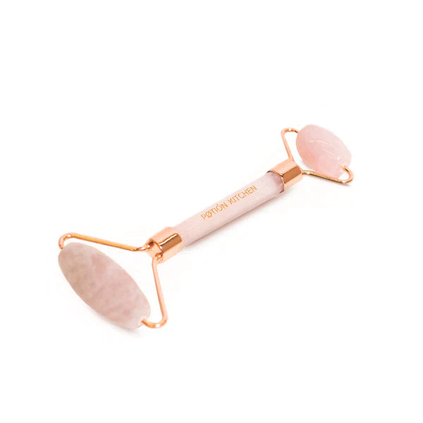 Rose Quartz Skin Roller - MazenOnline