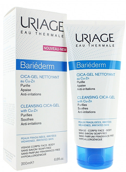 Bariéderm Cleansing Cica-Gel with Cu-Zn Weakened Irritated Skin - MazenOnline Main image