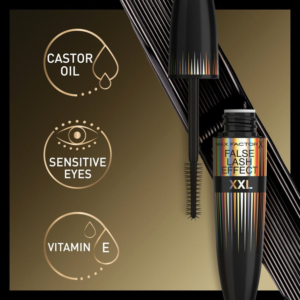 False Lash Effect XXL Black 12ml - MazenOnline