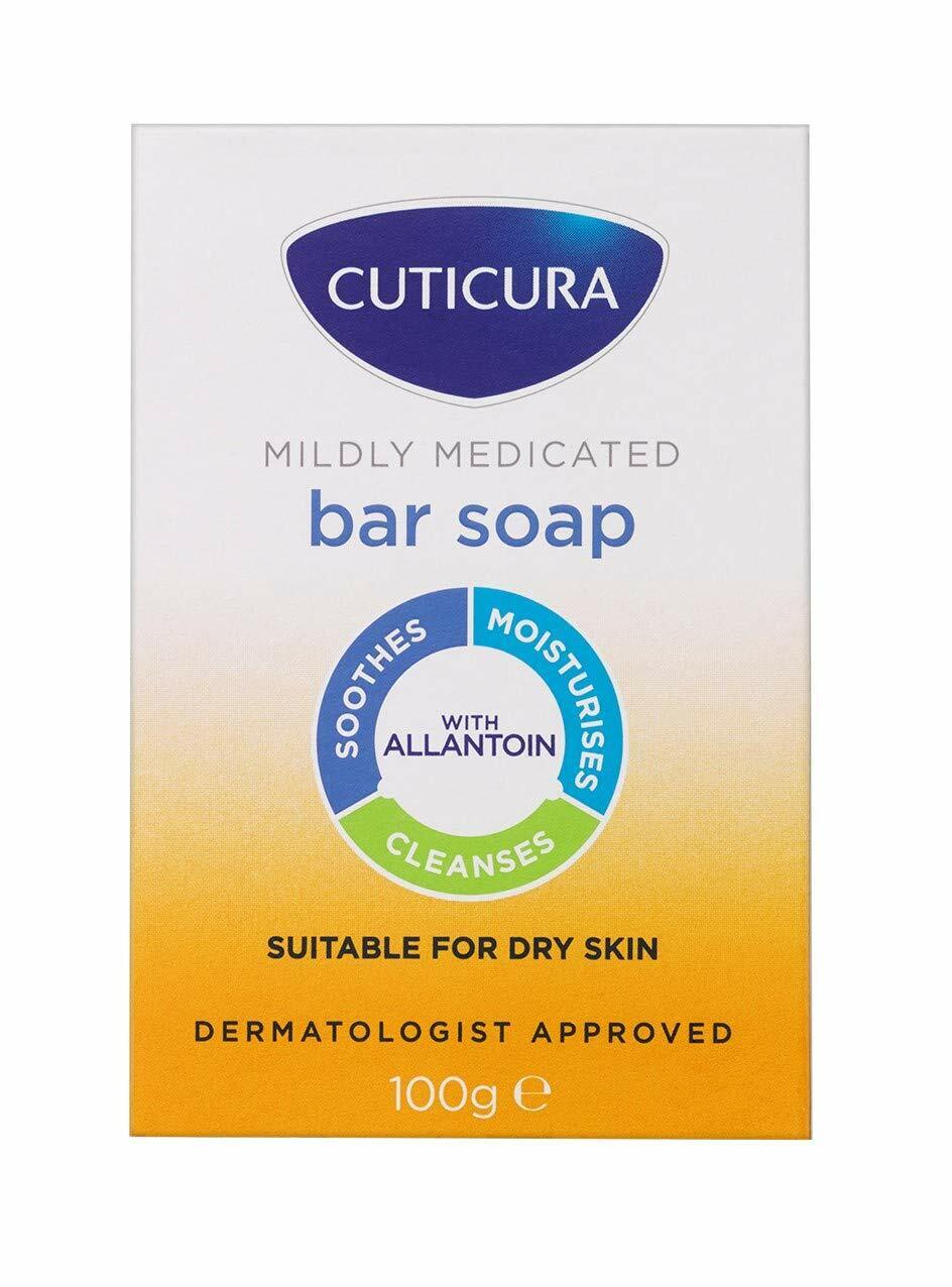 Cuticura Mildly Medicated Bar Soap - MazenOnline