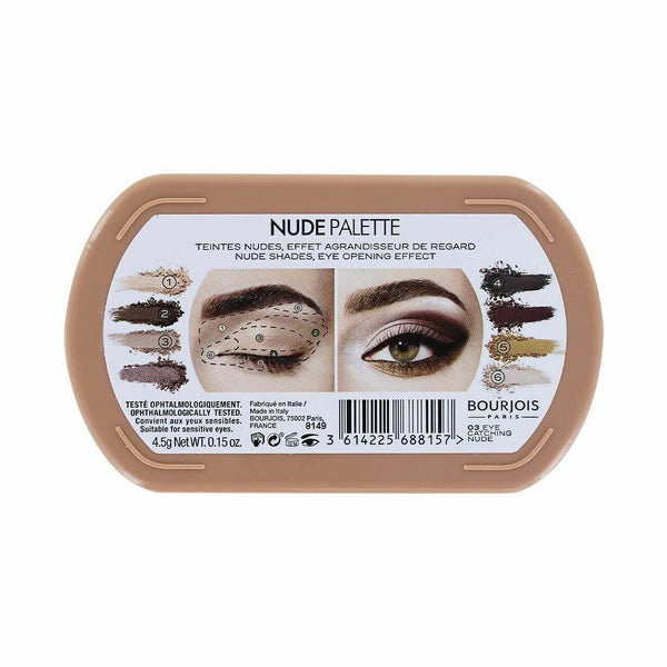 Bourjois Paris Eyeshadow Palette Eye Catching - MazenOnline
