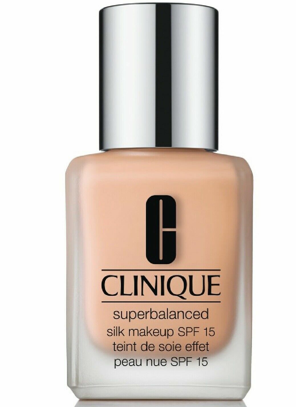 clinique foundation superbalanced silk spf 15 Main image