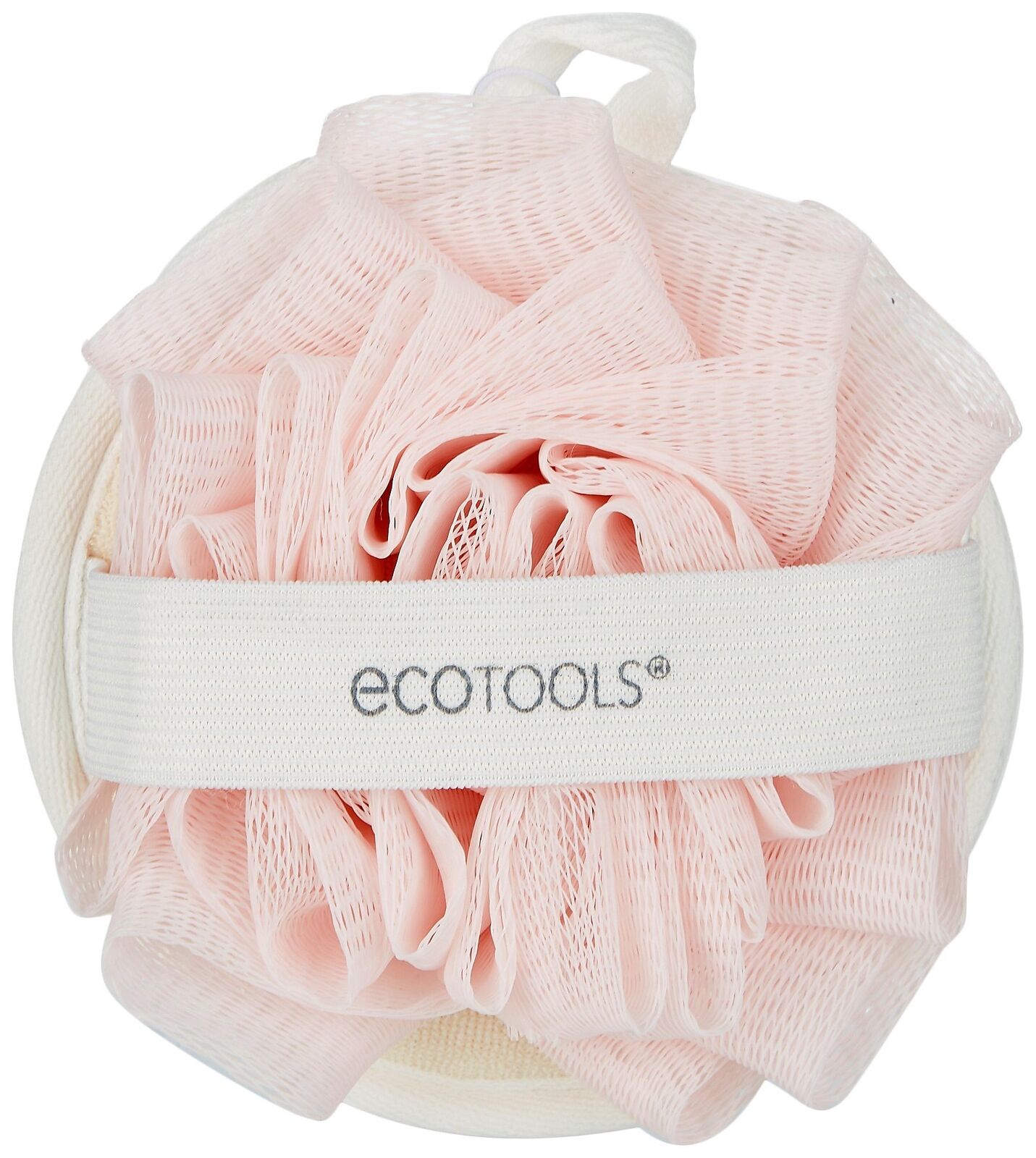 Ecopouf Dual Cleansing Pad One Size Pink Secondary image