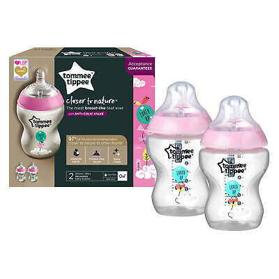 Closer To Nature Bottle 0M+ -Pack of 2 - MazenOnline