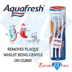 Clean & Flex Medium Toothbrush Triple Pack - MazenOnline