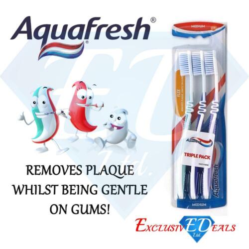 Clean & Flex Medium Toothbrush Triple Pack - MazenOnline