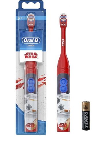 Star Wars Kids Electric Battery Toothbrush Ages 3+ Secondary image