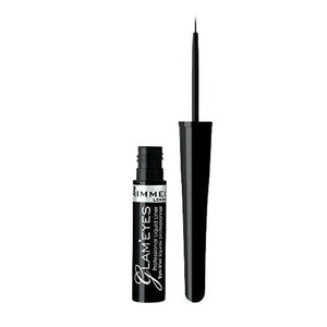 Glam Eyes Professional Liquid Eye Liner 001 Black Glamour - MazenOnline