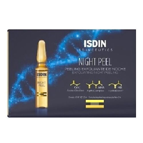 Isdinceutics Night Peel، مقشر ليلي، 10 أمبولات Secondary image