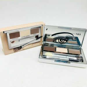 Pretty Easy Brow Palette For Darker Brows - 3 Powders - MazenOnline