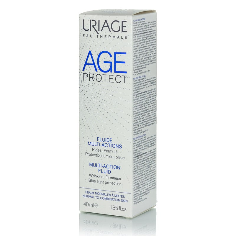 Age Protect Multi-Action Fluid  Normal to Combination Skin - MazenOnline Main image