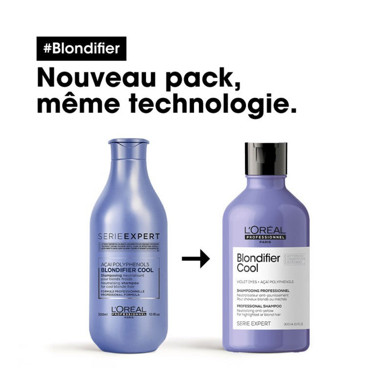 Serie Expert Blondifier Cool Shampoo - MazenOnline