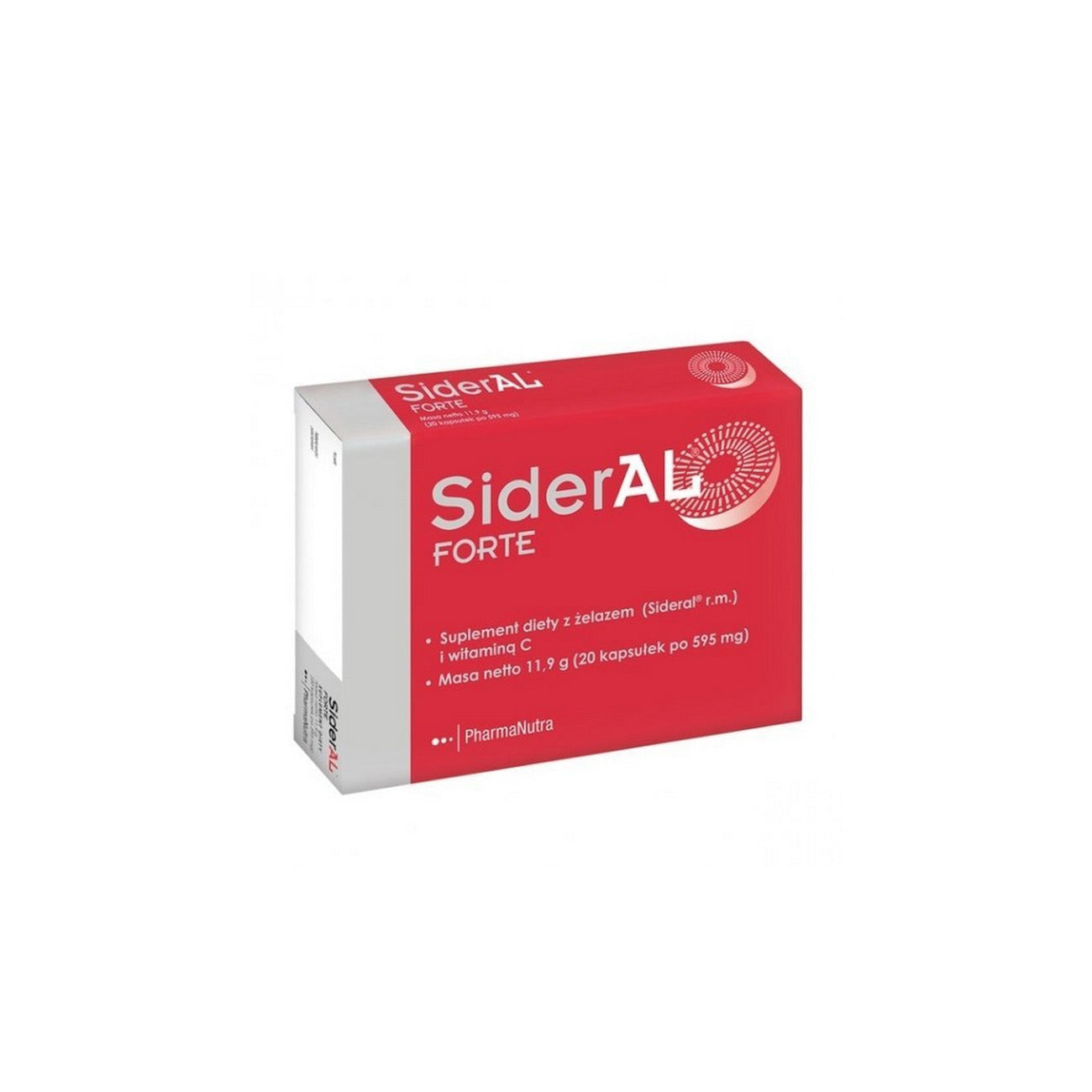 SiderAl Forte 20 Cap - MazenOnline Main image