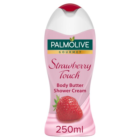 Palmolive Body Butter Strawberry Touch Shower Cream 250ml - MazenOnline