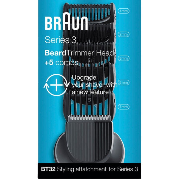 Braun Trimmer set for Series3 shavers - MazenOnline