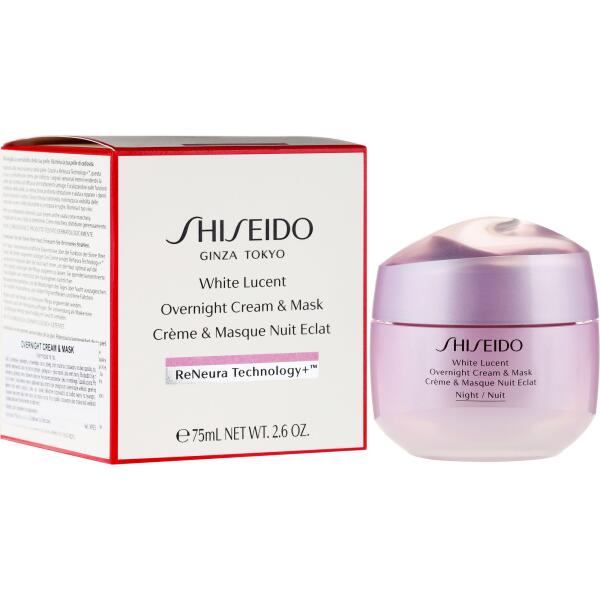 White Lucent Overnight Cream & Mask - MazenOnline Main image
