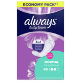 Always Daily Liners Comfort Protect Normal Fresh Scent, 40 count - MazenOnline