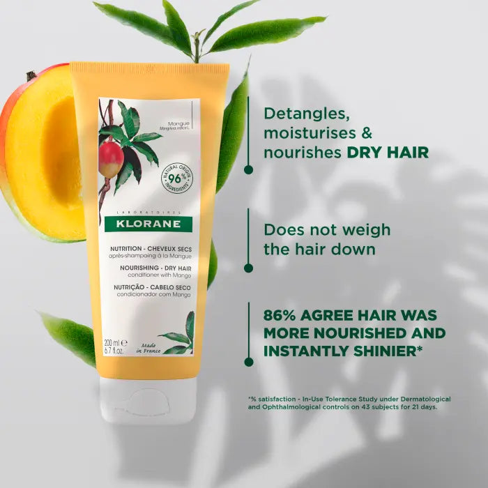 Nourishing Conditioner with Mango Butter - Dry Hair - MazenOnline