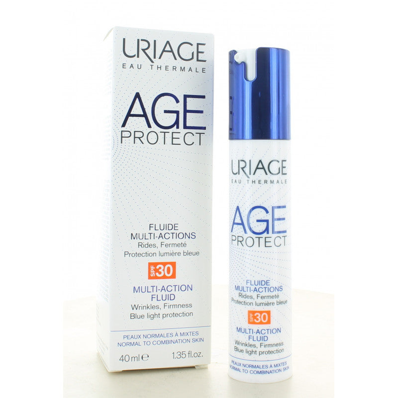 سائل حماية البشرة متعدد المفعول بعامل حماية من الشمس SPF30 للبشرة العادية إلى المختلطة Secondary image