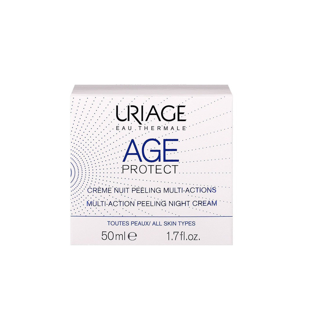 Age Protect Multi-Action Peeling Night Cream All Skin Types - MazenOnline Main image