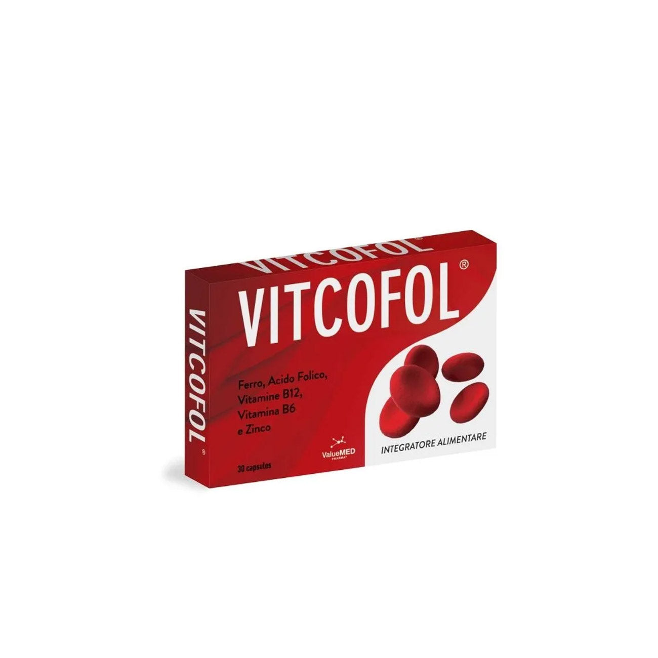 Vitcofol Food supplement 30 Cap - MazenOnline Main image