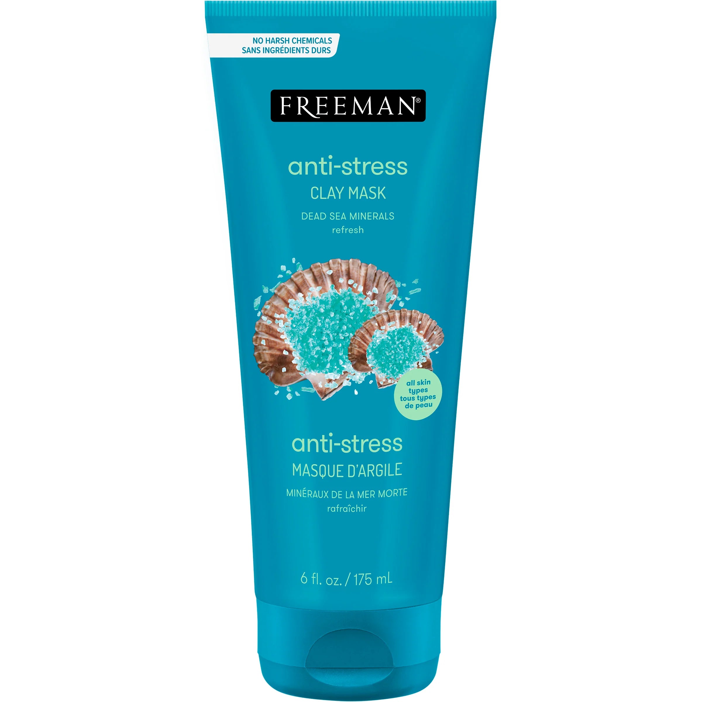 Tube Anti-Stress Dead Sea Minerals Clay Mask 175ml - MazenOnline